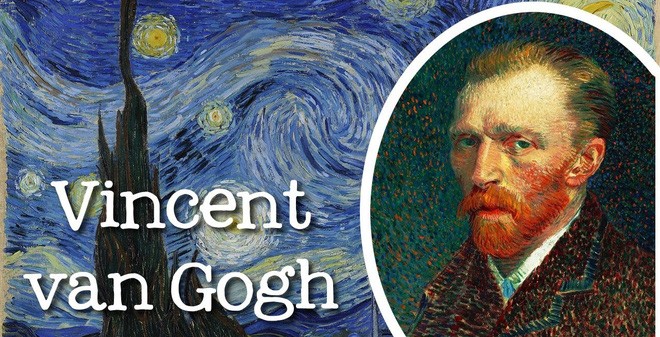 Thiên tài hội họa Vincent van Gough là một trong những người nổi tiếng thế giới kiên cường chống chọi lại bệnh tật. Danh họa người Hà Lan này gặp phải vấn đề thần kinh dẫn đến việc tự cắt tai năm 1890 và cái chết 19 tháng sau đó. Do lo sợ bệnh tật của mình ảnh hưởng đến những người xung quanh, van Gough sống đơn độc tại Viện tâm thần St. Remy ở Provence, Pháp và tiếp tục cầm cọ vẽ đến cuối đời.